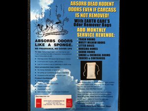 EARTH CARE Odor Remover Bags