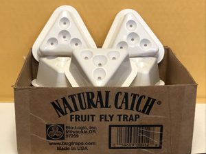 NATURAL CATCH Fruit Fly Trap
