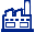 Cyan Industrial Icon