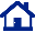 Cyan Residential Icon